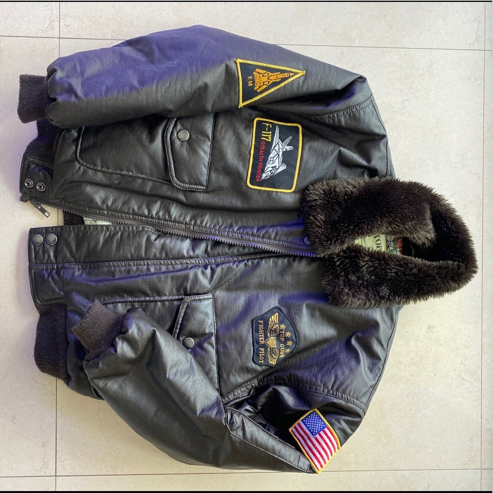 Original Top Gun bomber jacket